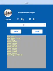 rowing coach 4.0 ipad images 3