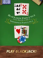blackjack iPad Captures Décran 1