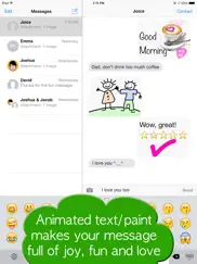 truetext-animated messages ipad images 4