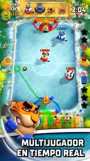 rumble hockey iphone capturas de pantalla 1