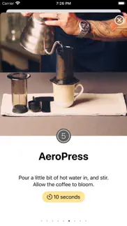 mc coffee brewer iPhone Captures Décran 3