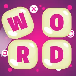 bubble words puzzle logo, reviews