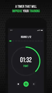 boxing timer - train & fight iphone images 3
