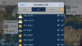 global-weather iphone resimleri 3