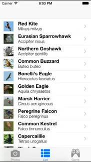 birds songs app, ornithology iphone images 3