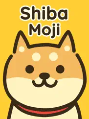 shiba moji - dog stickers ipad images 1
