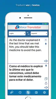 traductor de voz - reverso iphone capturas de pantalla 3