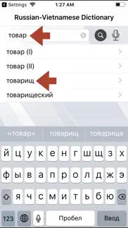 russian-vietnamese dictionary iphone images 1