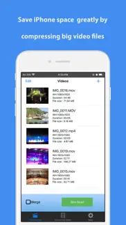 video slimmer app iphone resimleri 1