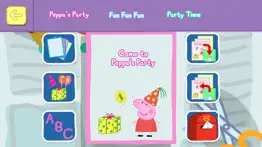 peppa pig™: party time iphone resimleri 1