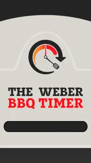 the weber bbq timer iphone resimleri 1