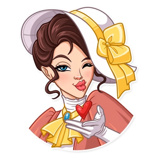 Lady Style Funny Stickers app reviews download