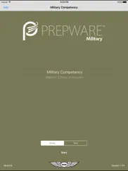 prepware military competency ipad images 1
