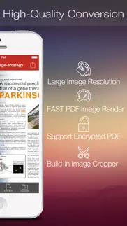 pdf to jpeg iPhone Captures Décran 2