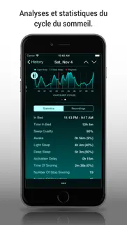 sleep recorder plus pro iPhone Captures Décran 3