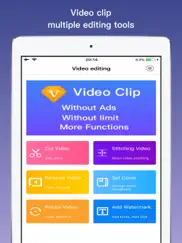 video clip editor - film maker ipad images 1