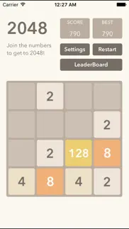 2048 - best puzzle games iphone images 1