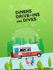 diners, drive-ins and dives iPad Captures Décran 1