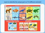 parts of animals - vertebrates ipad images 2