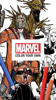 marvel: color your own iphone images 1