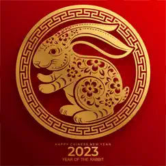 chinese new year - wasticker logo, reviews