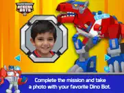 transformers rescue bots: dino ipad images 1