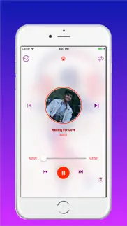 stop and timer music player iphone images 1