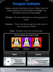 penguin solitaire ipad images 1
