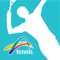 tennis australia technique logo, reviews