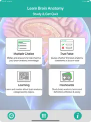 learn brain anatomy ipad capturas de pantalla 1