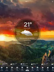 météo live: prévisions locales iPad Captures Décran 1
