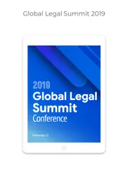 global legal summit 2019 iPad Captures Décran 1