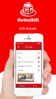 gettagift wishlist gifting app iphone images 3