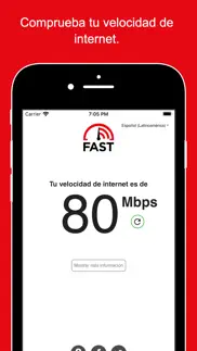 fast speed test iphone capturas de pantalla 1