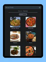 recipe finder - cookbook ipad images 3