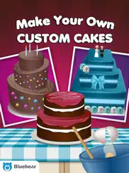 make cake - baking games ipad images 1