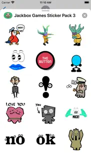 jackbox games sticker pack 3 iphone images 1