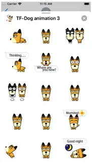 tf-dog animation 3 stickers iphone images 4