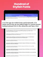 font app - cool fonts keyboard ipad images 3