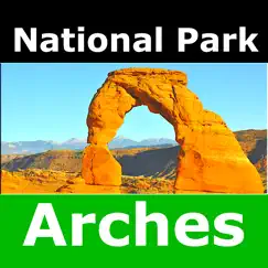 arches national park – gps map logo, reviews