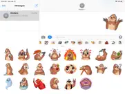 lazy bones emoji funny sticker ipad images 1