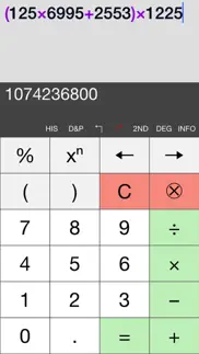 calculator sharp iphone resimleri 1