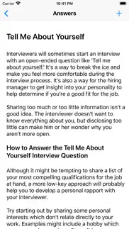 job interview prep questions iphone images 3