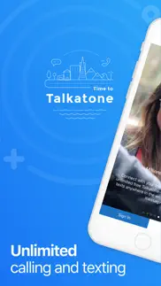 talkatone: wifi text & calls iphone images 1
