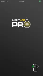 lightlab pro iPhone Captures Décran 1