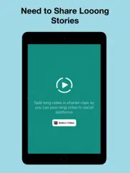 long video for whatsapp iPad Captures Décran 3