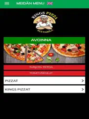 kings pizza suutarila ipad images 1
