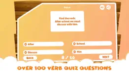 english grammar verb quiz game iphone images 4