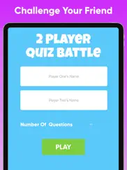 2 player quiz - battle game ipad images 1