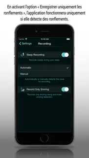 sleep recorder plus pro iPhone Captures Décran 4